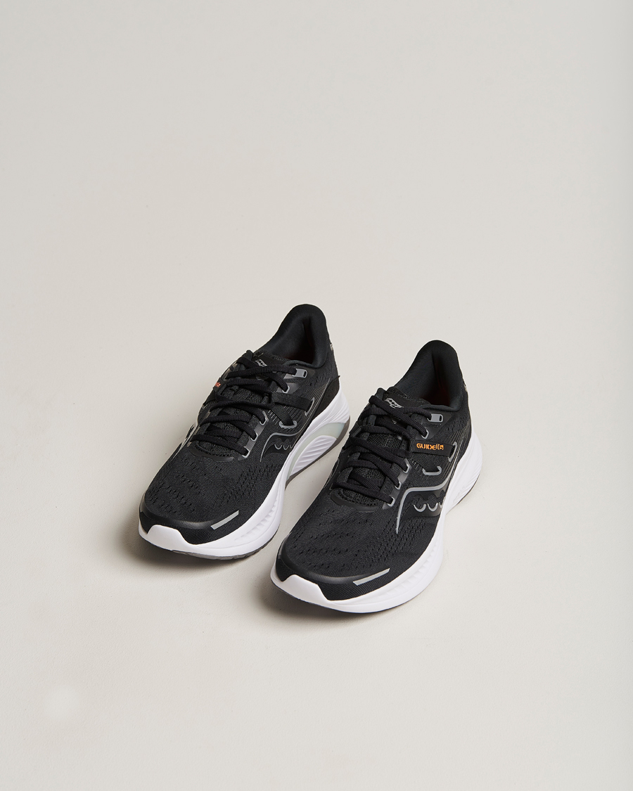 Mies | Juoksukengät | Saucony | Guide 16 Running Sneakers Black/White