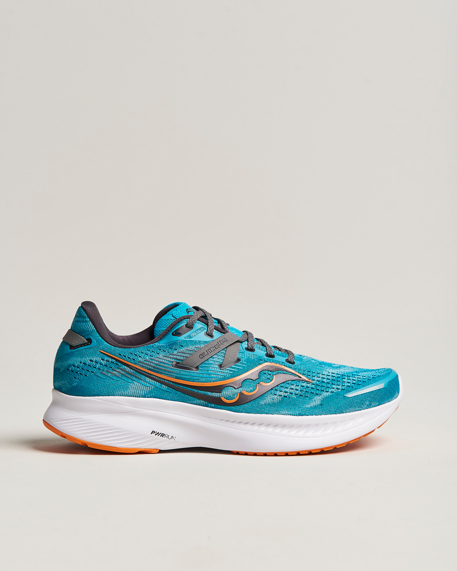 Mies | Saucony Guide 16 Running Sneakers Agave/Marigold | Saucony | Guide 16 Running Sneakers Agave/Marigold