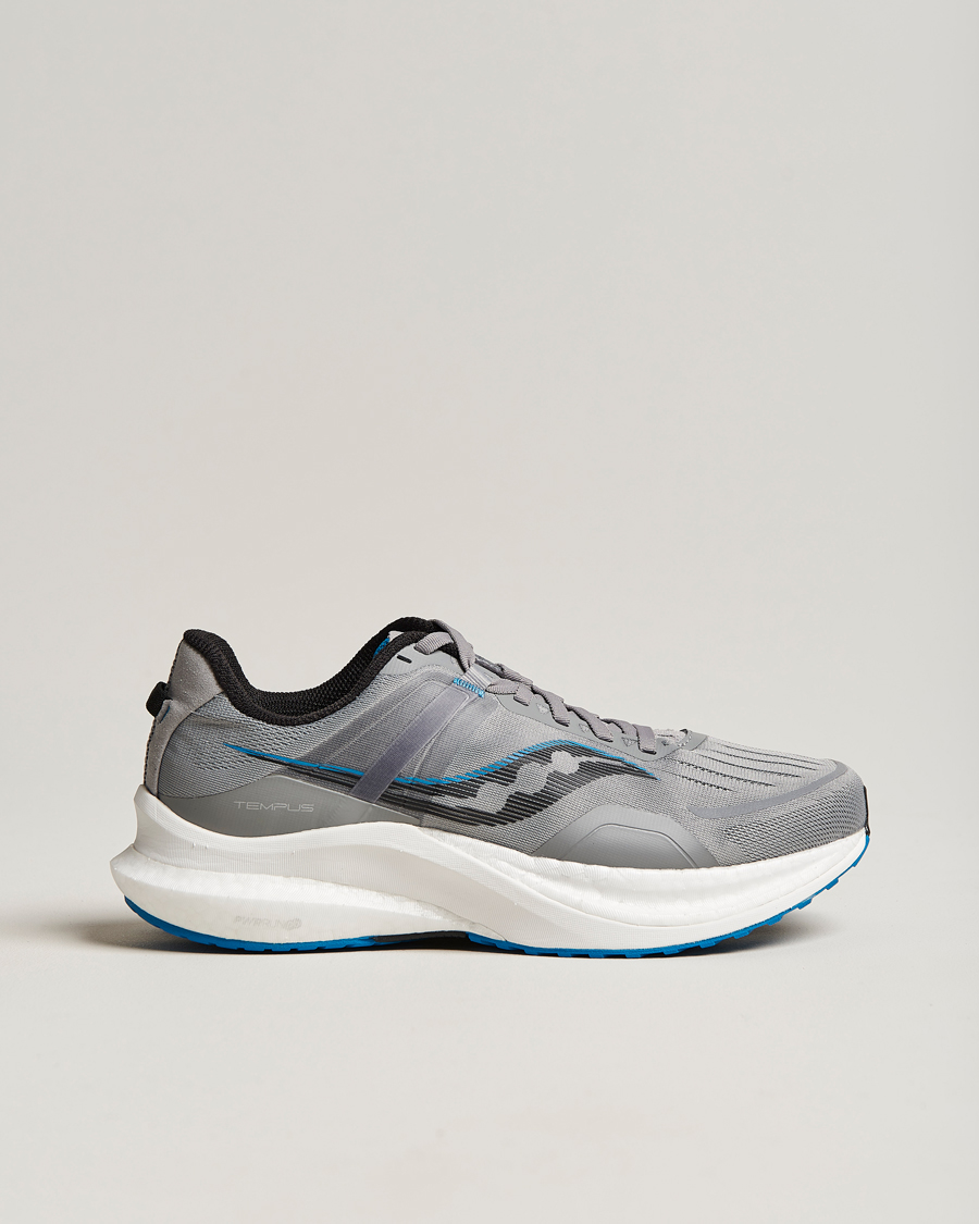 Mies | Saucony Tempus Running Sneaker Alloy/Topaz | Saucony | Tempus Running Sneaker Alloy/Topaz