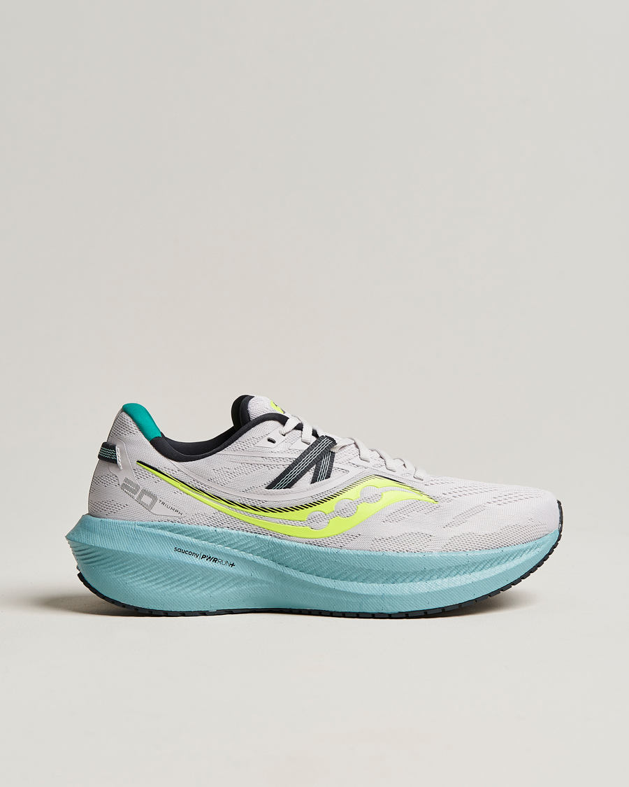 Mies | Saucony Triumph 20 Running Sneaker Fog/Mineral | Saucony | Triumph 20 Running Sneaker Fog/Mineral