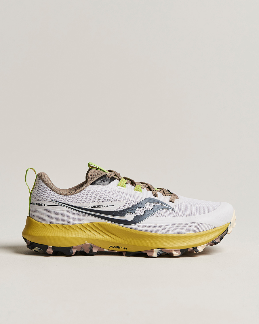 Mies | Saucony Peregrine 13 Trail Sneaker Fog/Clay | Saucony | Peregrine 13 Trail Sneaker Fog/Clay