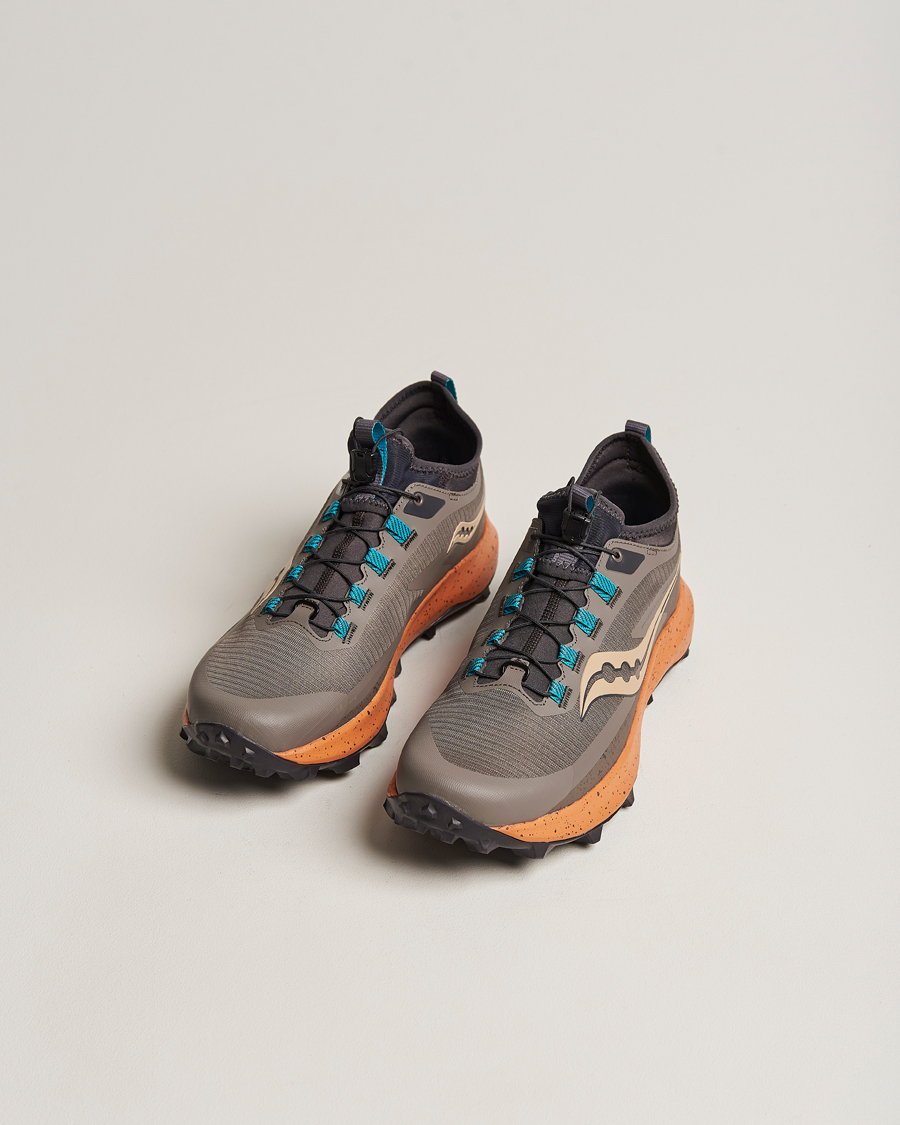 Mies | Juoksukengät | Saucony | Peregrine 13 ST Trail Sneaker Umber/Basalt