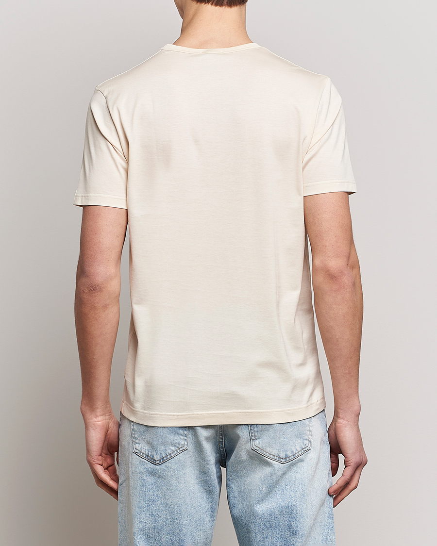 Mies | T-paidat | Sunspel | Crew Neck Cotton Tee Undyed