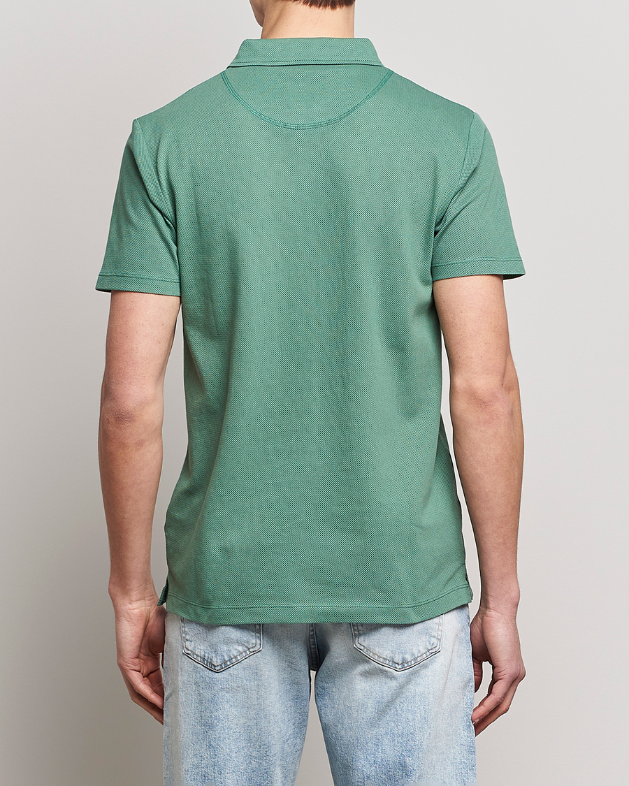 Mies | Pikeet | Sunspel | Riviera Polo Shirt Thyme