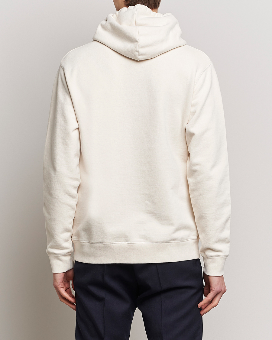 Mies | Puserot | Sunspel | Loopback Hoodie Undyed