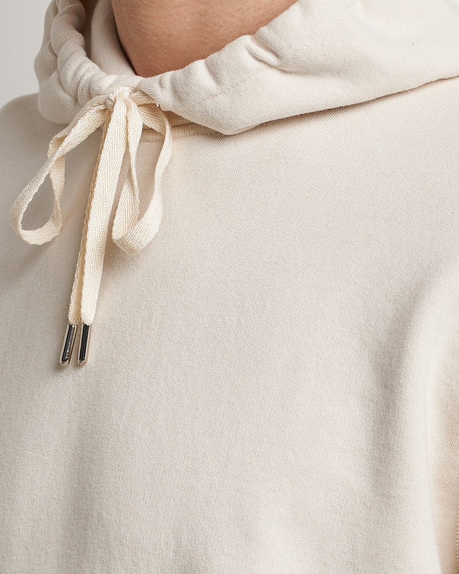 Mies | Puserot | Sunspel | Loopback Hoodie Undyed