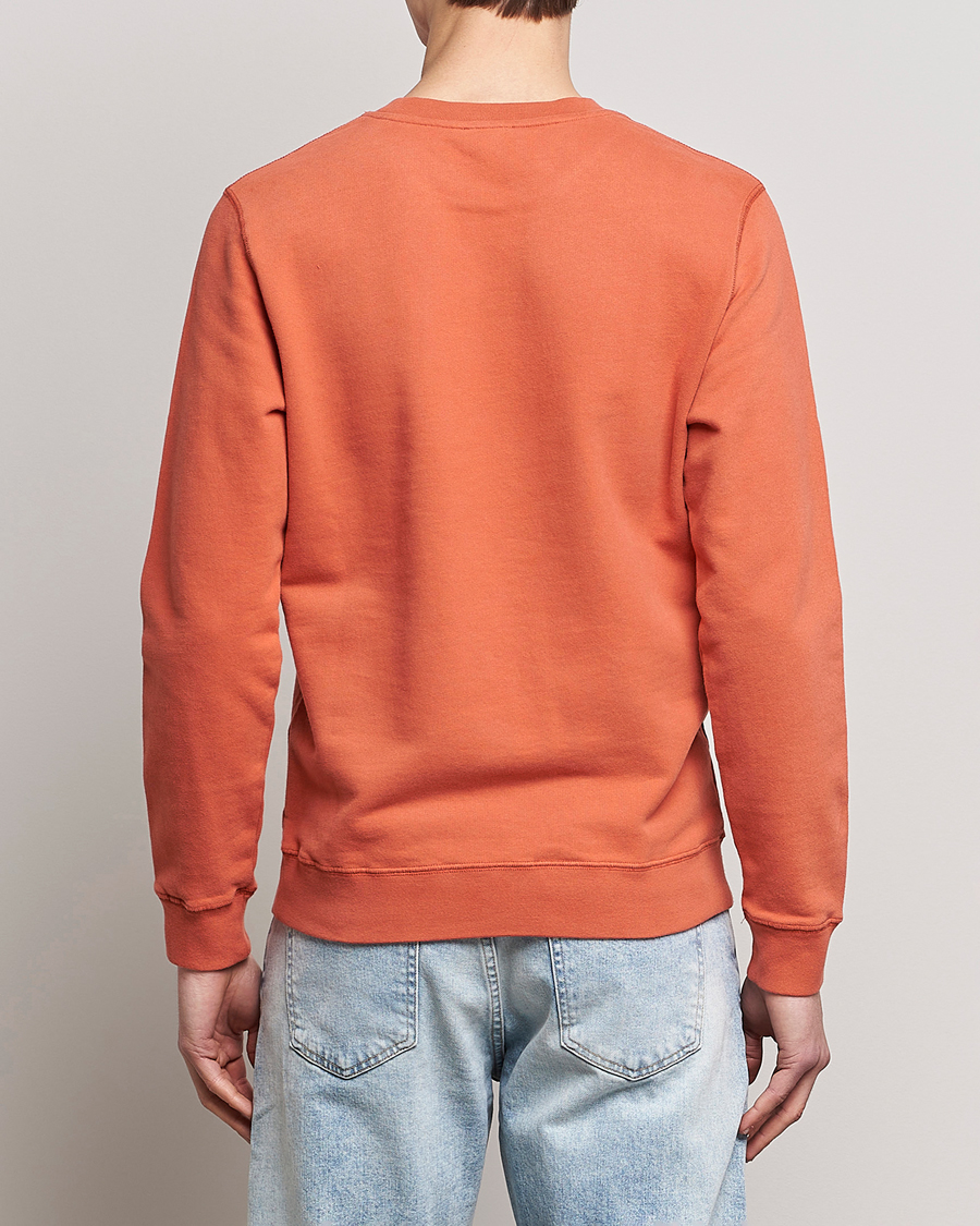 Mies | Puserot | Sunspel | Loopback Sweatshirt Burnt Sienna