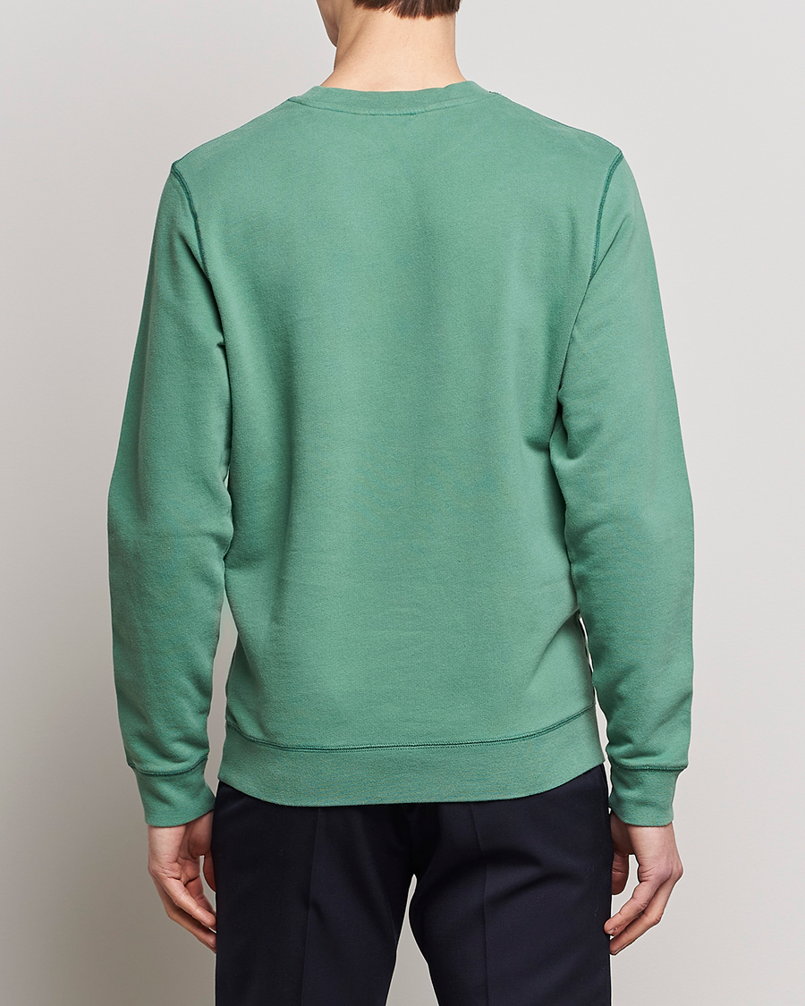 Mies | Puserot | Sunspel | Loopback Sweatshirt Thyme