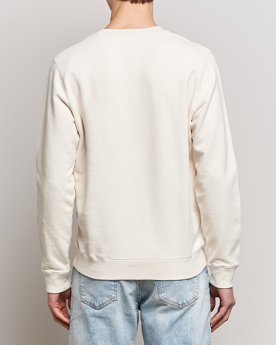 Mies | Puserot | Sunspel | Loopback Sweatshirt Undyed