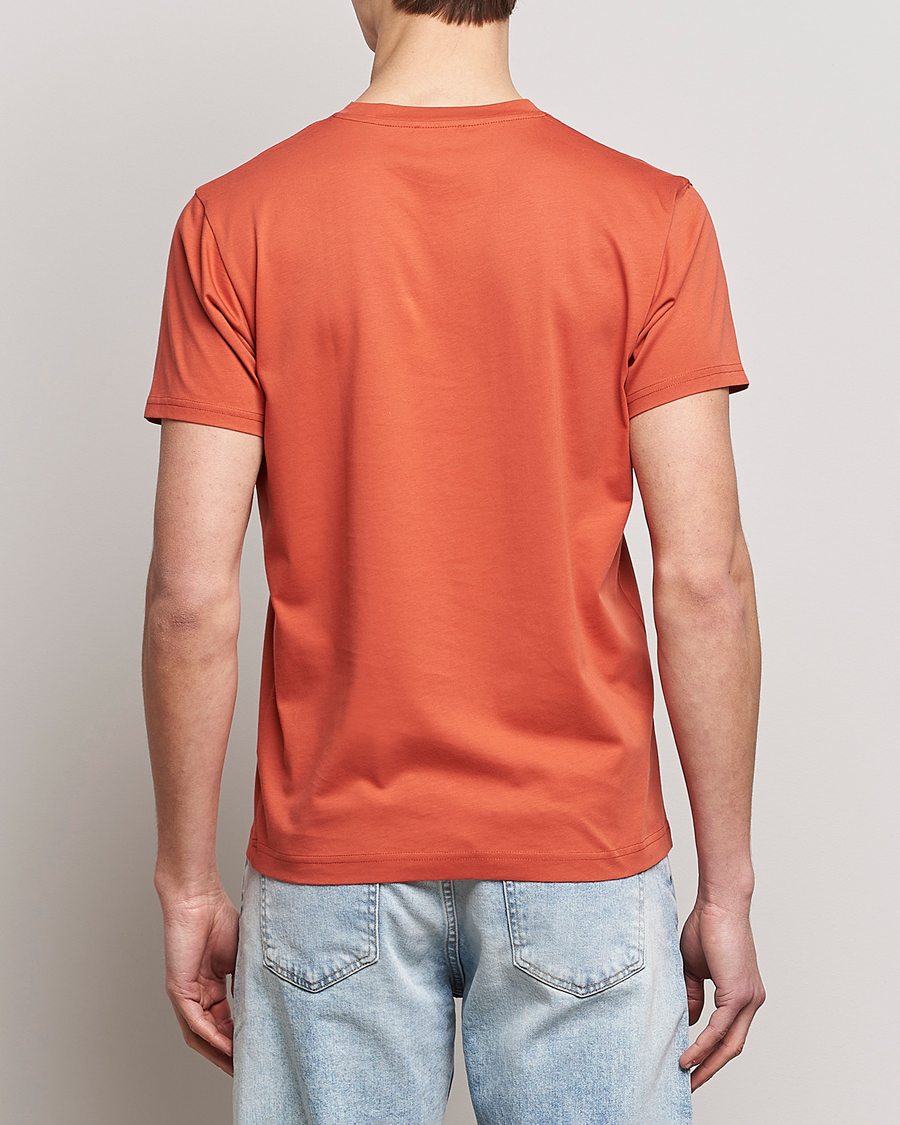 Mies | T-paidat | Sunspel | Riviera Organic Tee Burnt Sienna