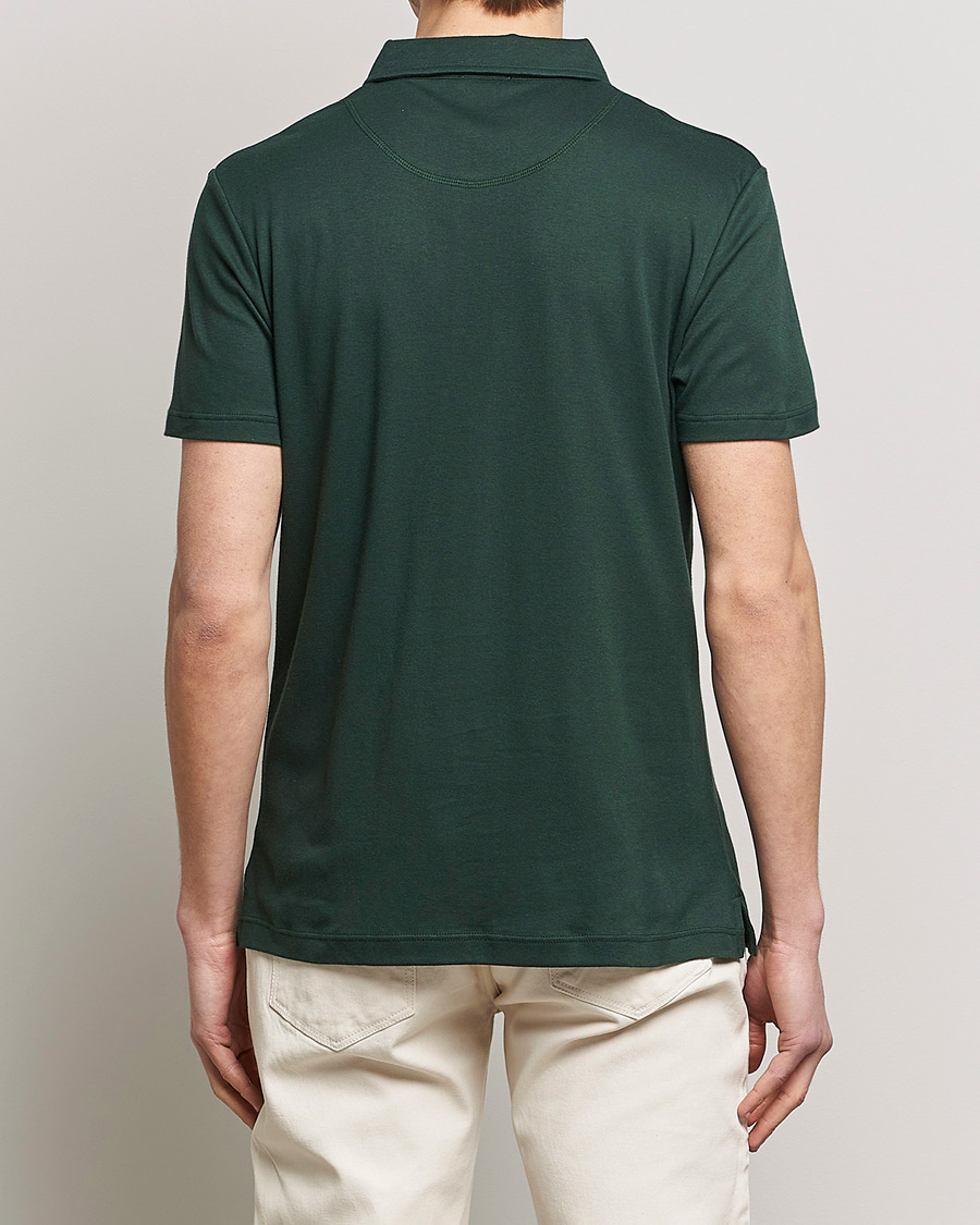 Mies | Pikeet | Sunspel | Sea Island Jersey Riviera Polo Seaweed