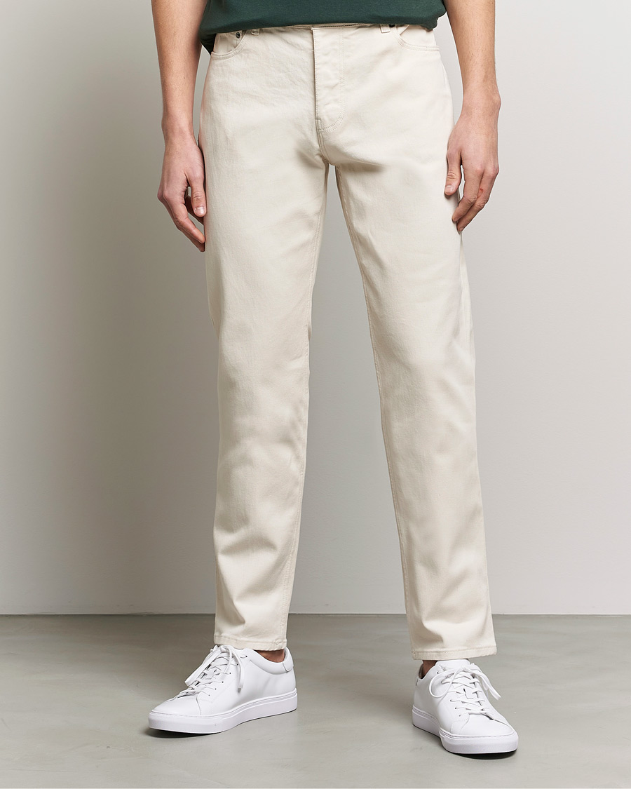 Mies | Vaatteet | Sunspel | Five Pocket Cotton Twill Trousers Undyed