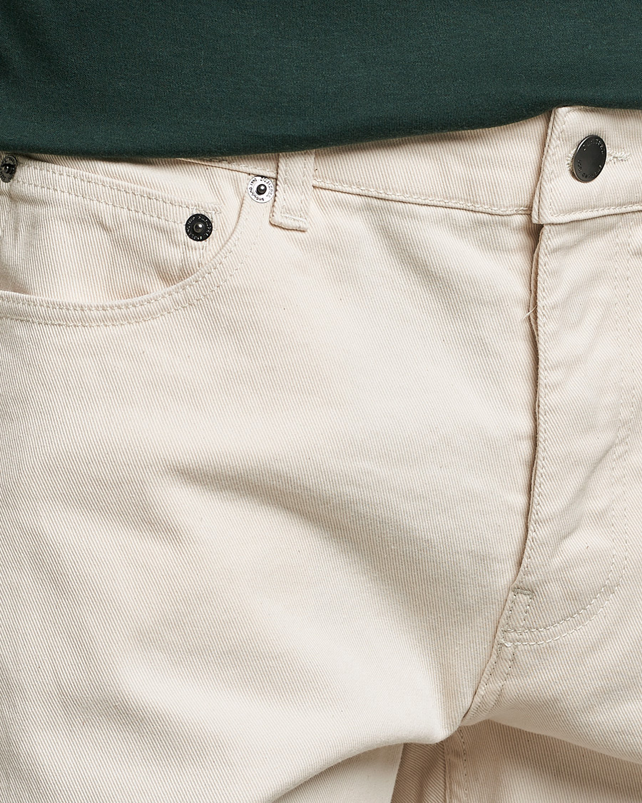 Mies | Housut | Sunspel | Five Pocket Cotton Twill Trousers Undyed
