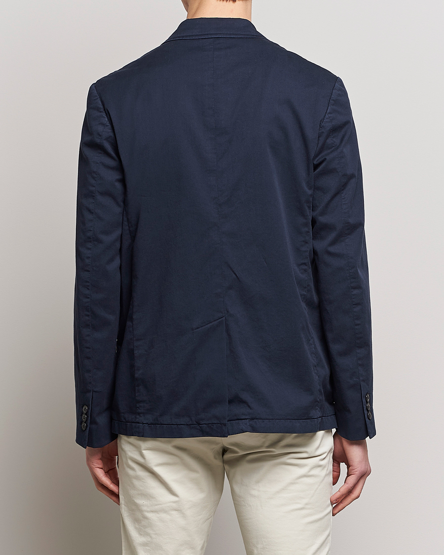 Mies | Pikkutakit | Sunspel | Cotton Stretch Jacket Navy