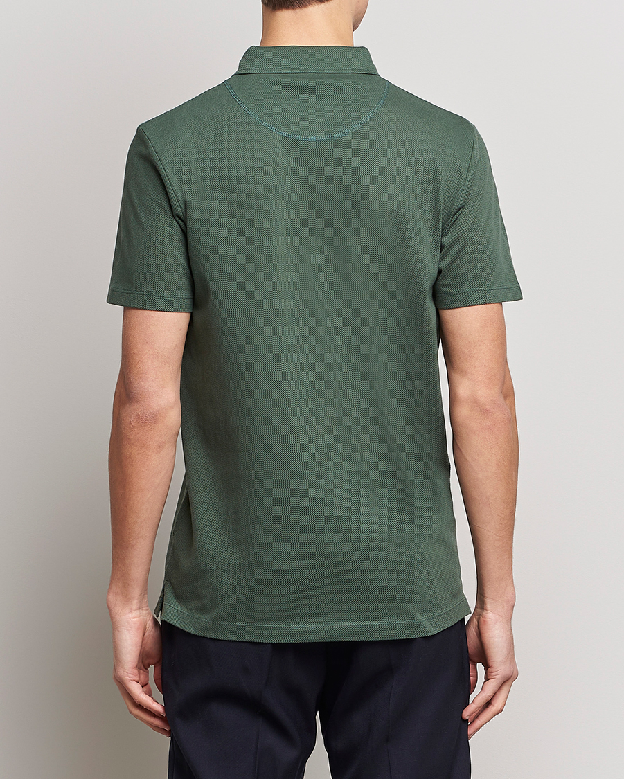 Mies | Pikeet | Sunspel | Riviera Polo Shirt Dark Green