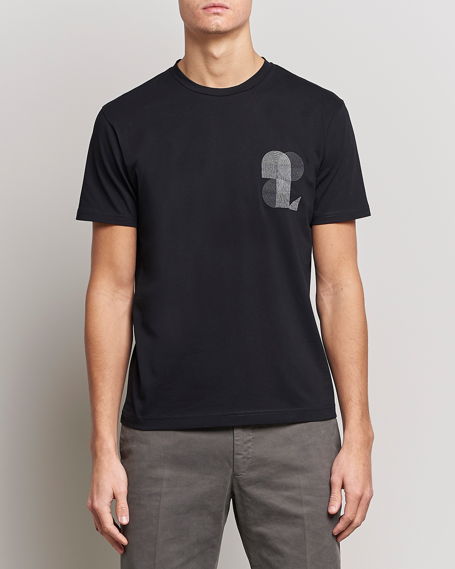 Mies |  | Sunspel | Craig Ward Colab Riviera T-Shirt Black
