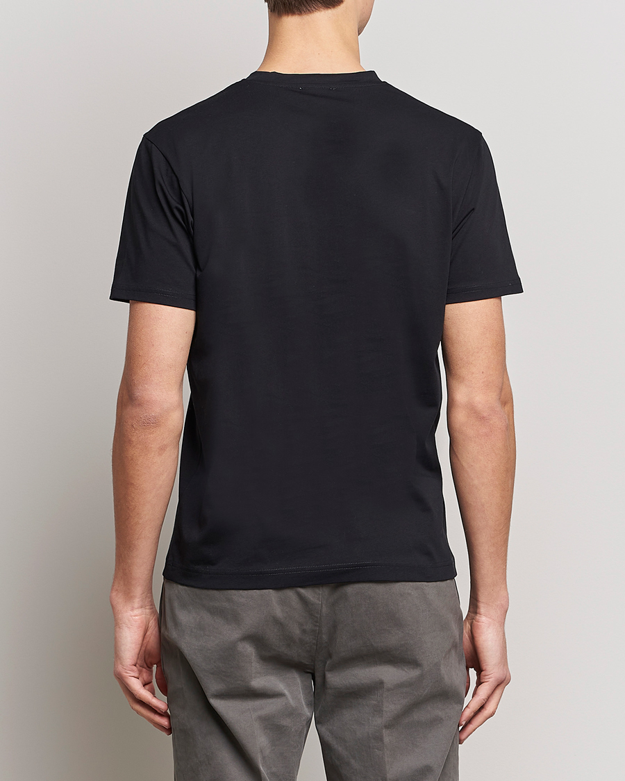 Mies | T-paidat | Sunspel | Craig Ward Colab Riviera T-Shirt Black