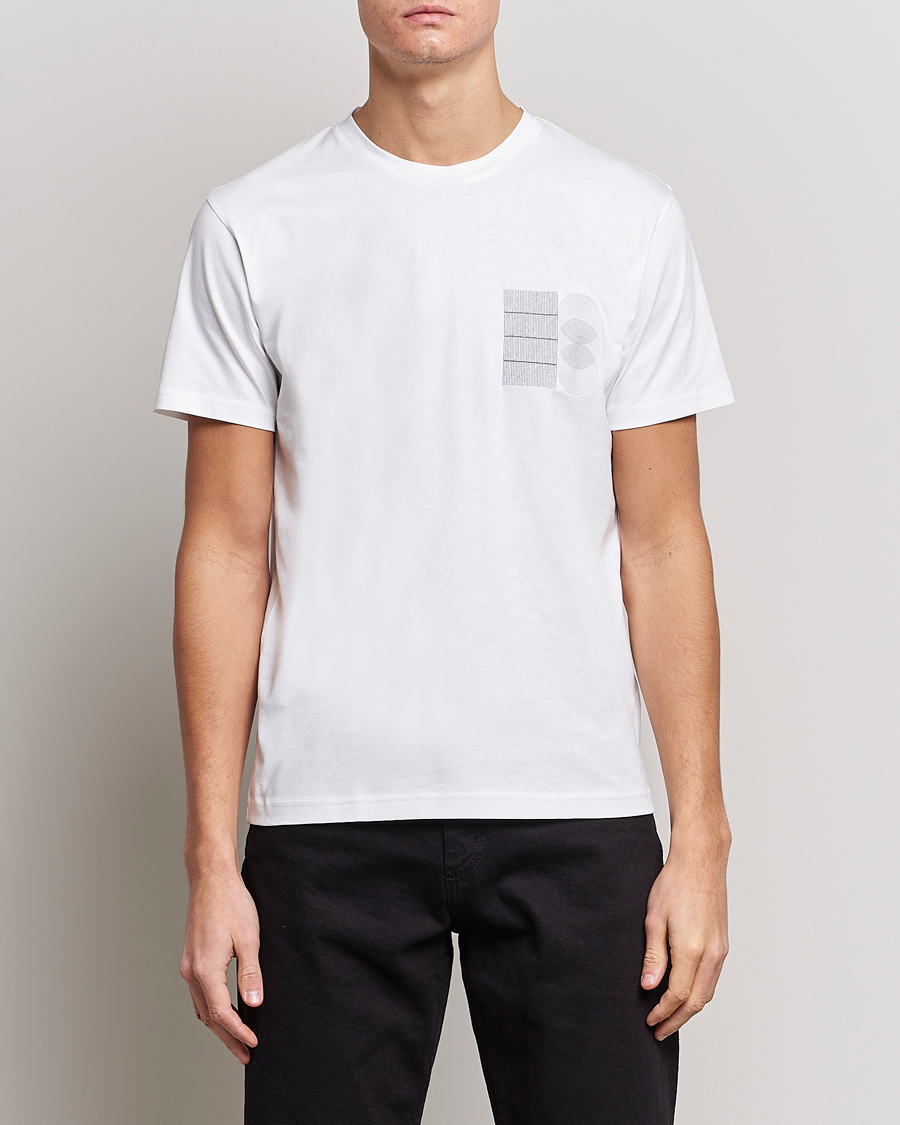 Mies |  | Sunspel | Craig Ward Colab Riviera T-Shirt White