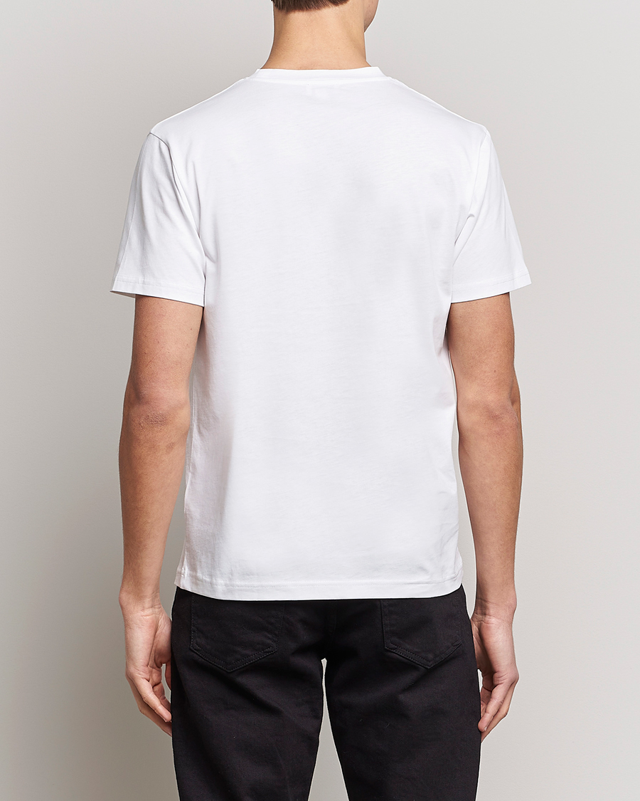 Mies | T-paidat | Sunspel | Craig Ward Colab Riviera T-Shirt White