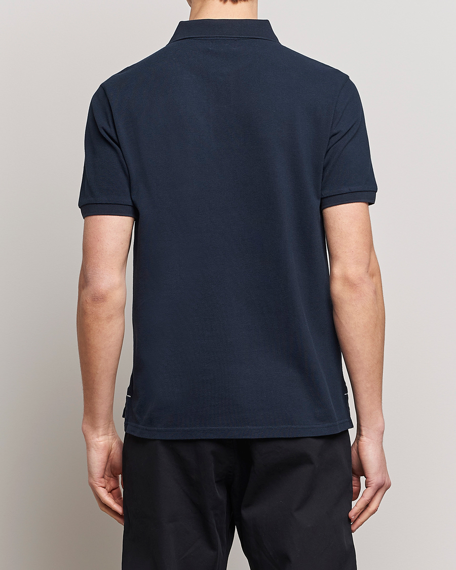 Mies | Pikeet | Woolrich | Classic American Polo Melton Blue