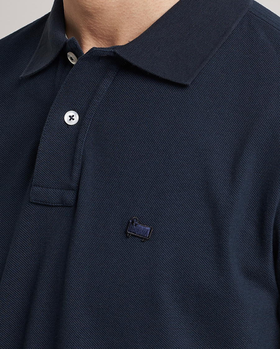 Mies | Pikeet | Woolrich | Classic American Polo Melton Blue