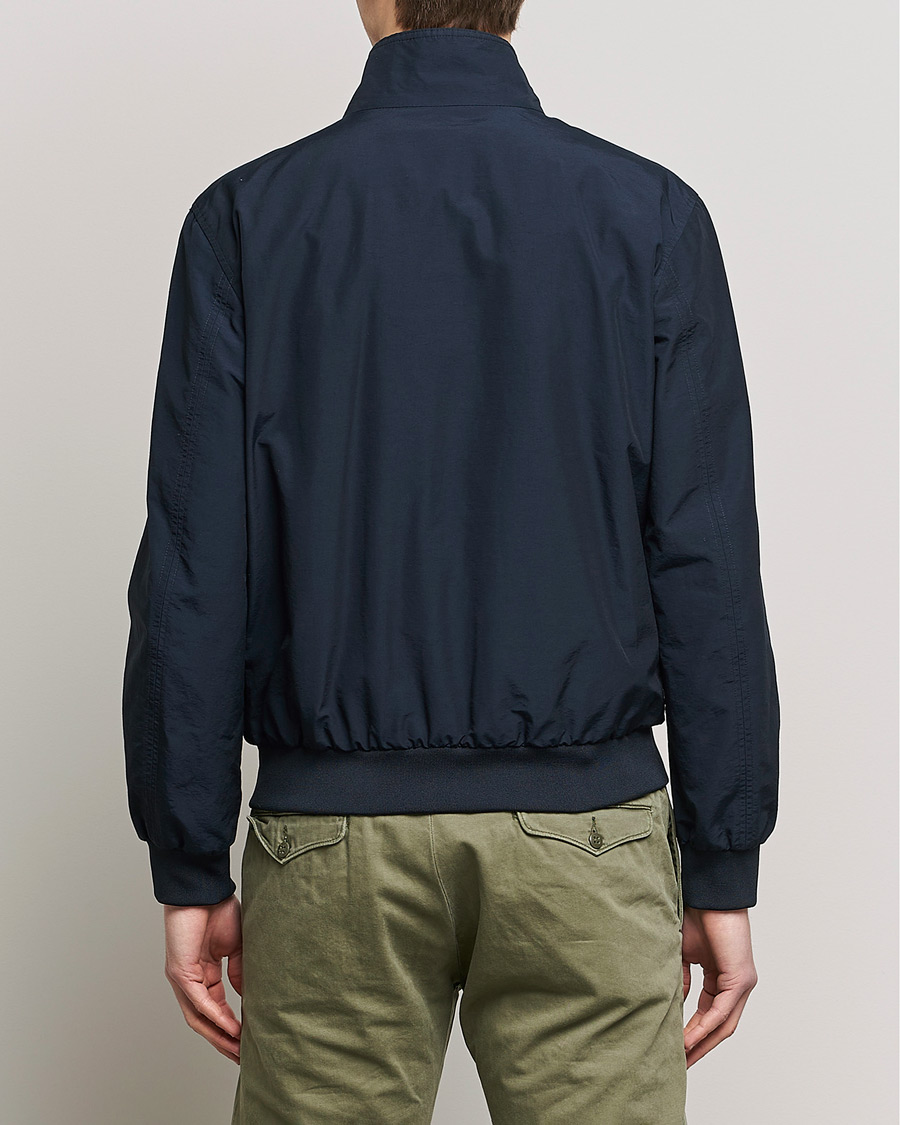 Mies | Takit | Woolrich | Cruiser Eco Cotton Bomber Jacket Melton Blue