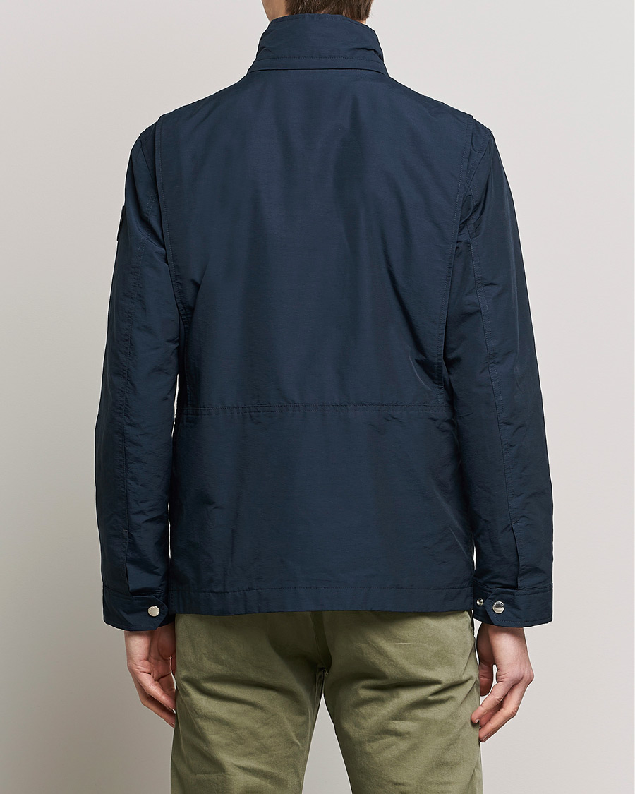 Mies | Takit | Woolrich | Cruiser Eco Field Jacket Melton Blue