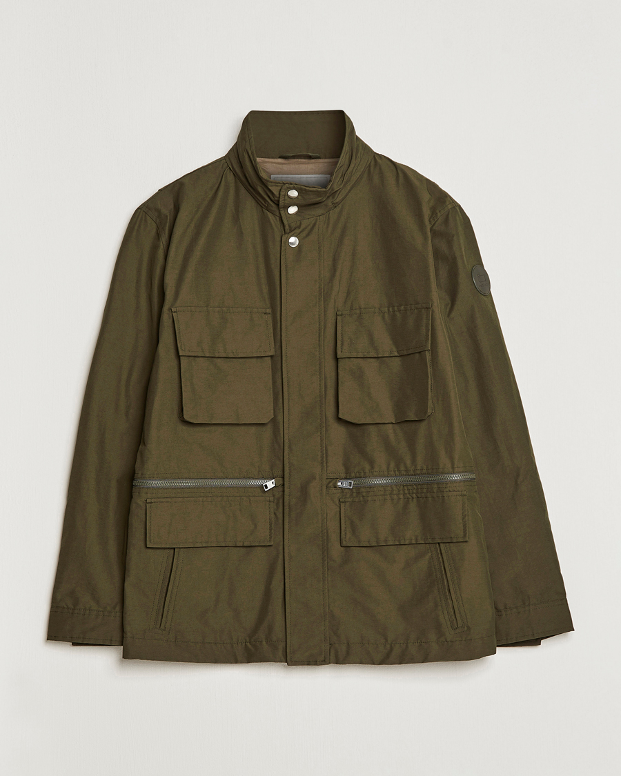 Mies | Takit | Woolrich | Cruiser Eco Field Jacket Dark Green