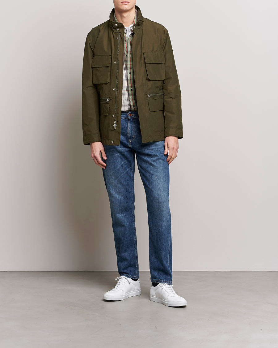 Mies | Takit | Woolrich | Cruiser Eco Field Jacket Dark Green