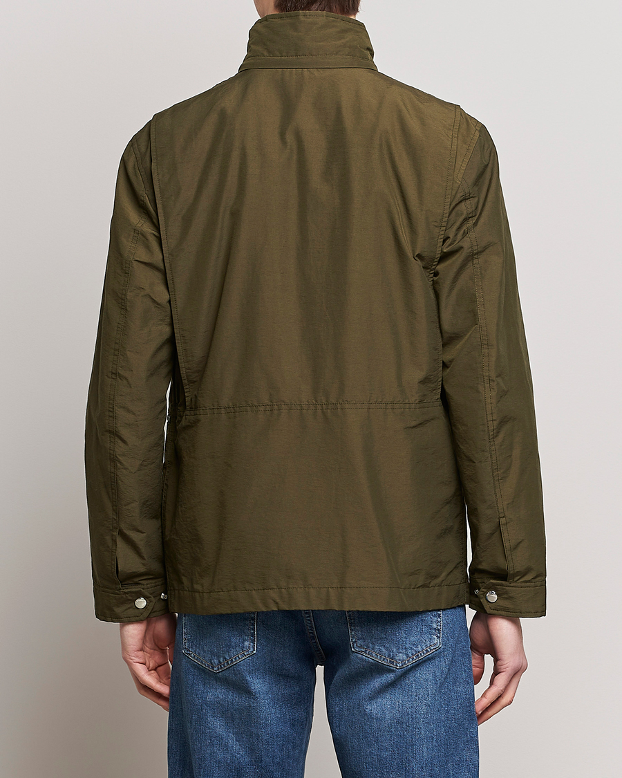 Mies | Takit | Woolrich | Cruiser Eco Field Jacket Dark Green