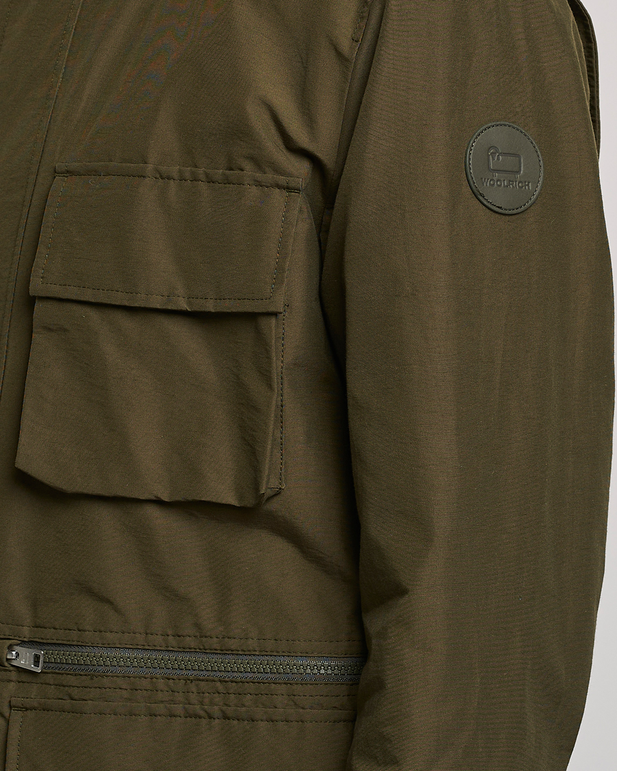 Mies | Takit | Woolrich | Cruiser Eco Field Jacket Dark Green