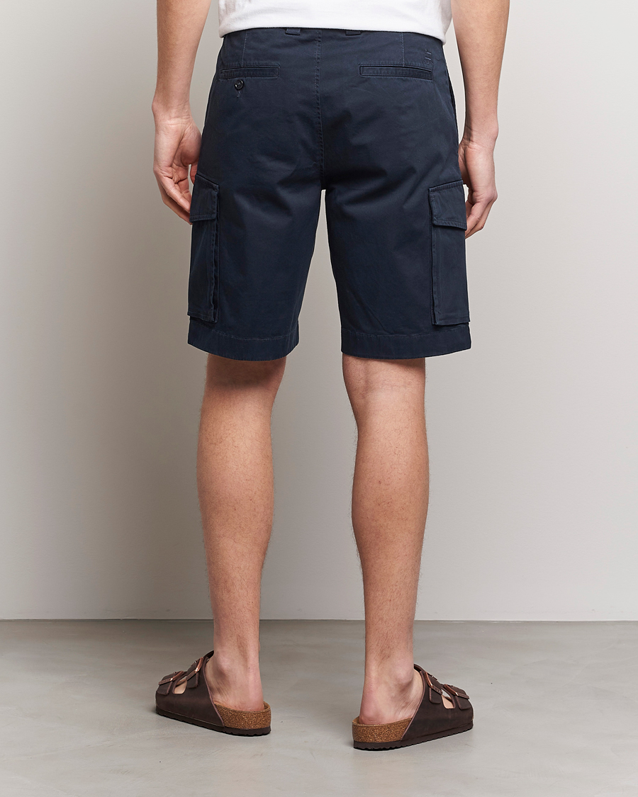 Mies | Shortsit | Woolrich | Classic Cargo Shorts Melton Blue