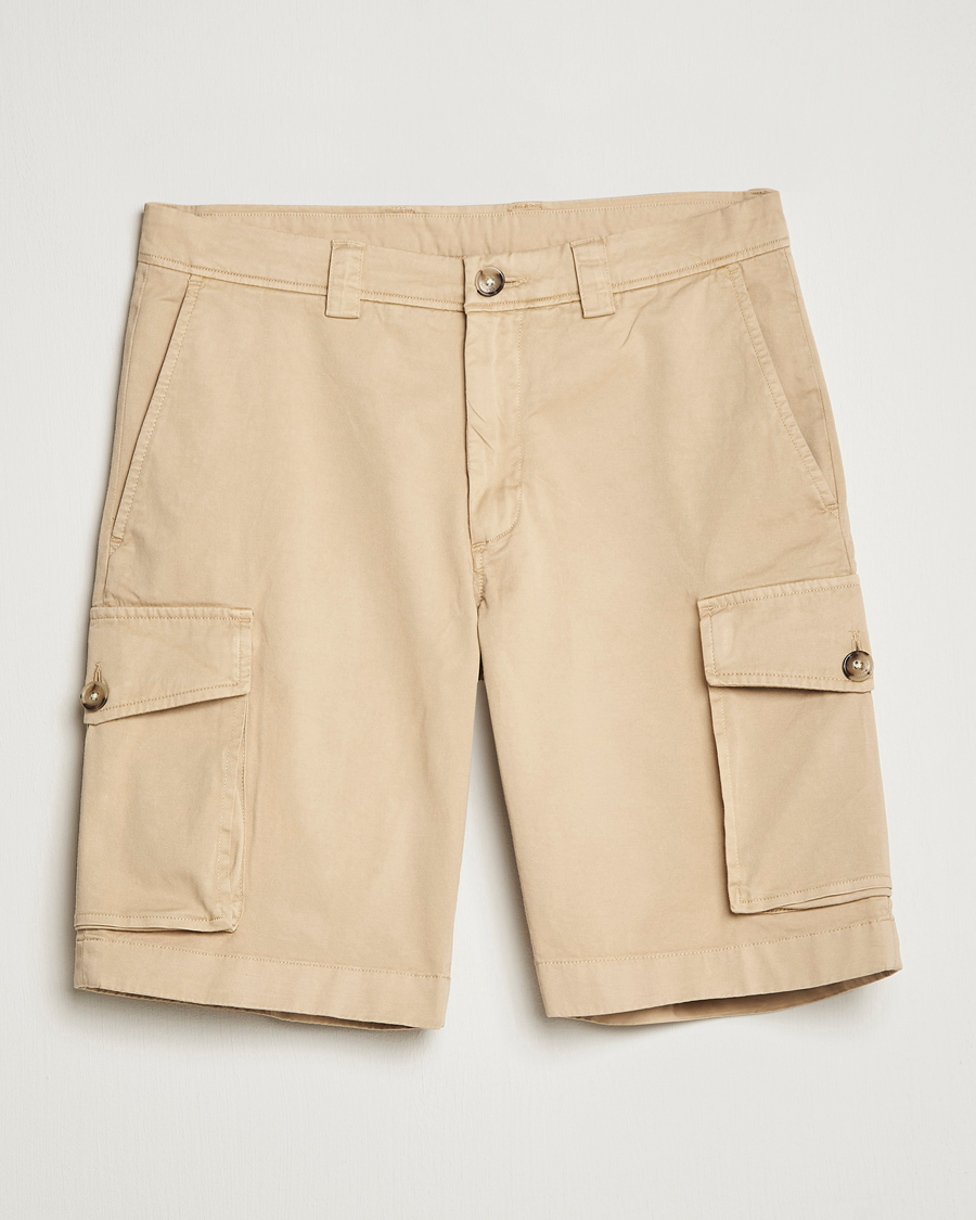 Mies | Shortsit | Woolrich | Classic Cargo Shorts Beach Sand