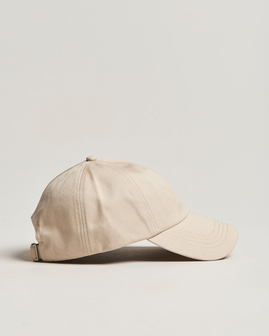 Mies | Woolrich Logo Baseball Cap Beach Sand | Woolrich | Logo Baseball Cap Beach Sand
