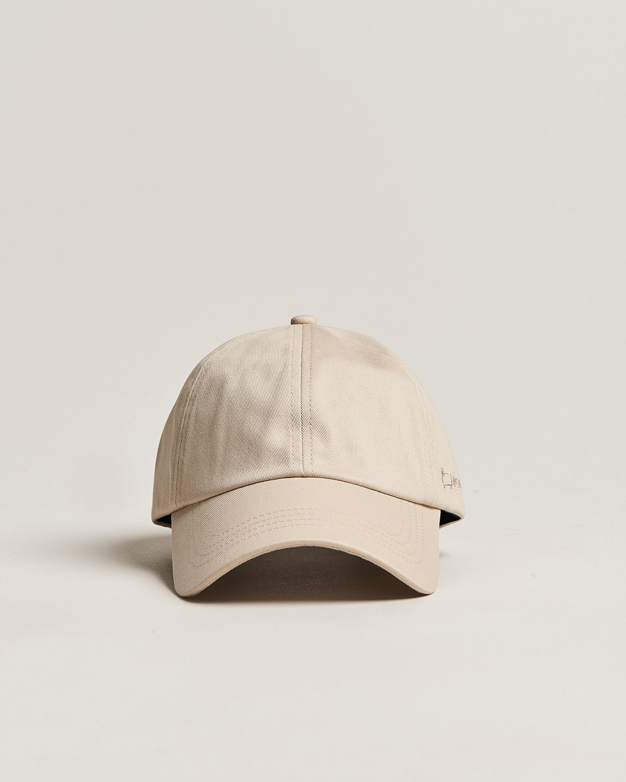 Mies | Woolrich Logo Baseball Cap Beach Sand | Woolrich | Logo Baseball Cap Beach Sand