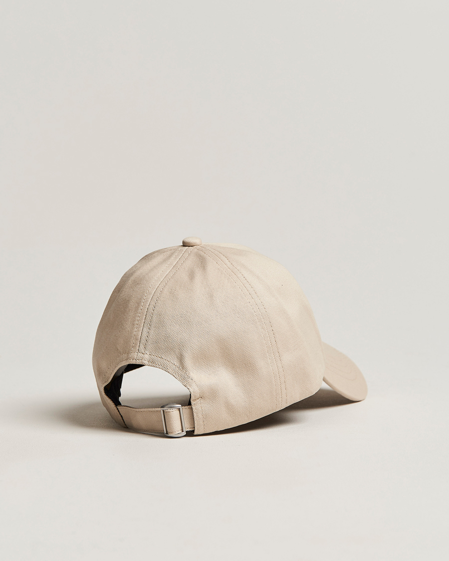 Mies | Woolrich Logo Baseball Cap Beach Sand | Woolrich | Logo Baseball Cap Beach Sand