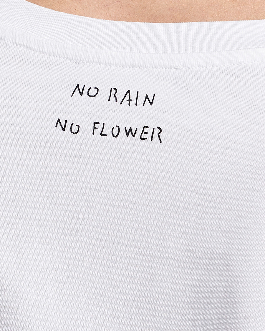 Mies | T-paidat | Lardini | Fiore Tasca Printet Logo T-Shirt White