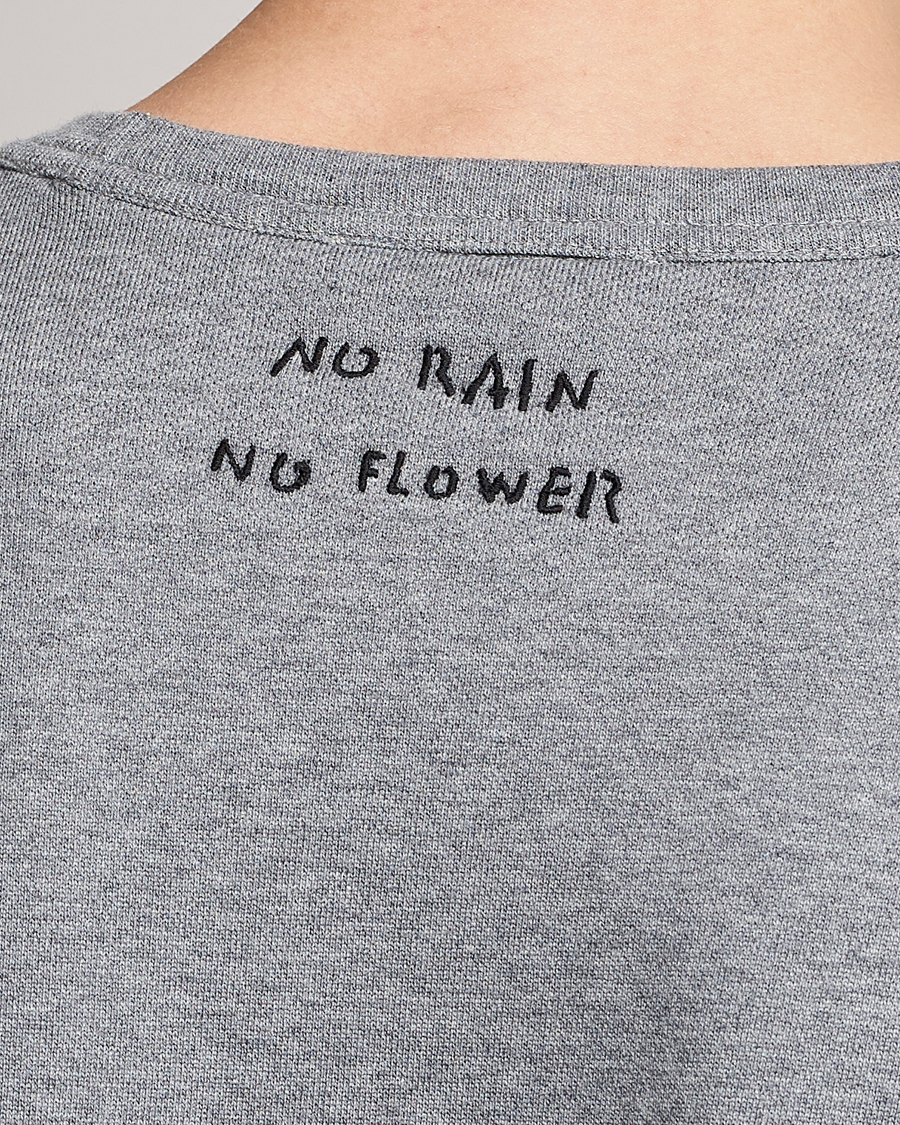 Mies | Puserot | Lardini | Cotton Embroidery Logo Sweatshirt Grey