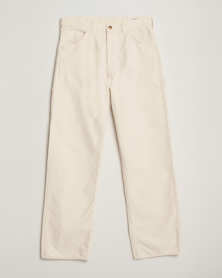 Mies | Housut | orSlow | 60s Painter Pants Ecru