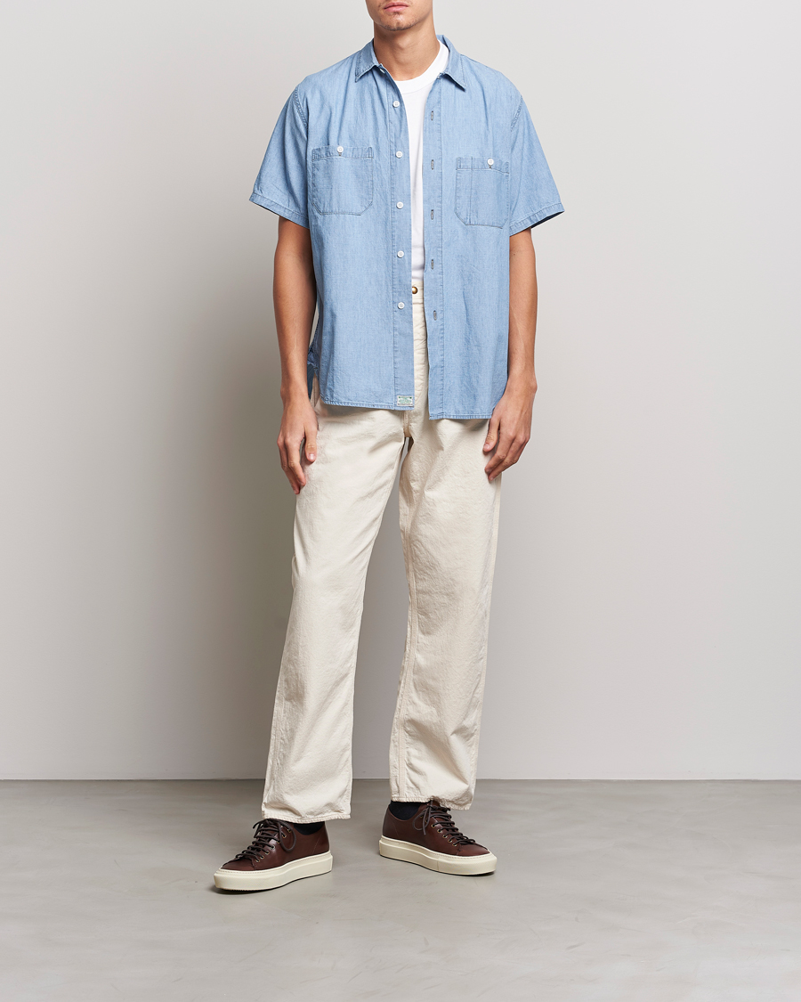 Mies | Housut | orSlow | 60s Painter Pants Ecru