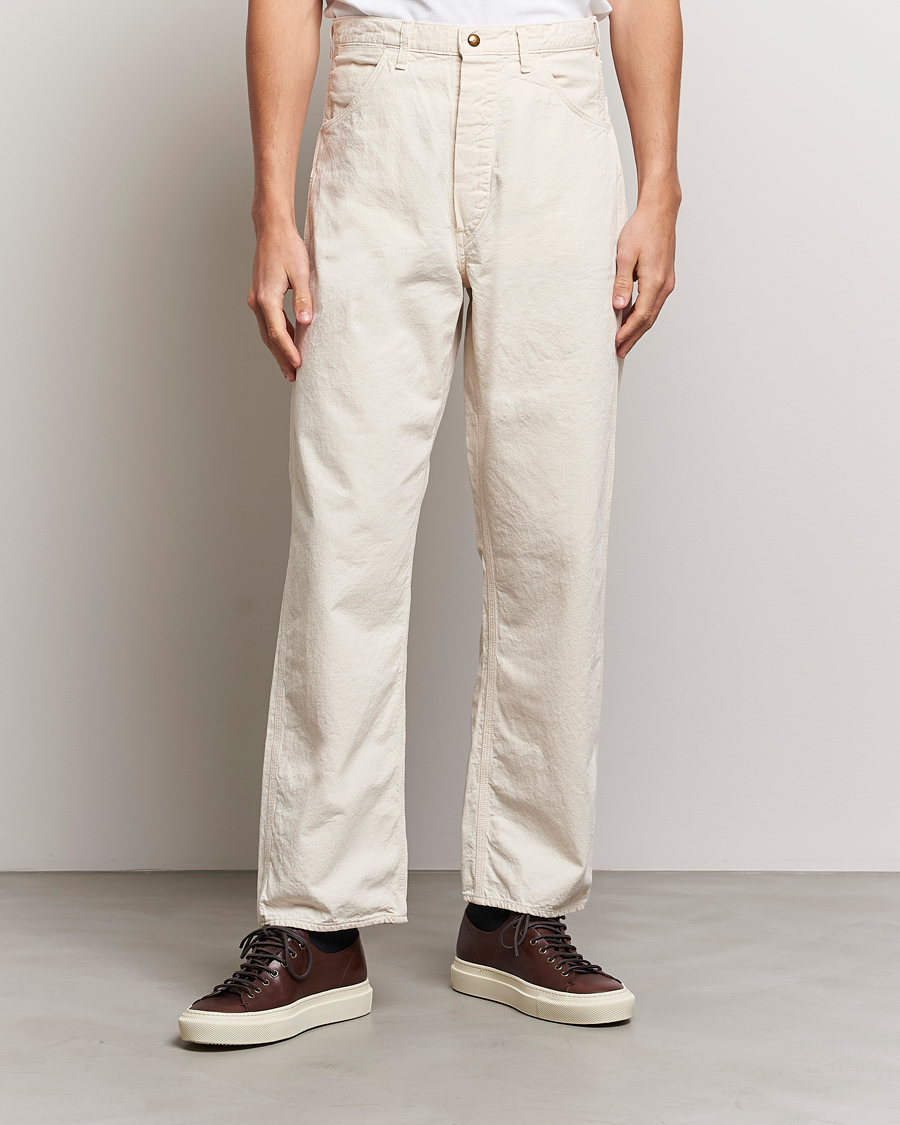 Mies | Housut | orSlow | 60s Painter Pants Ecru