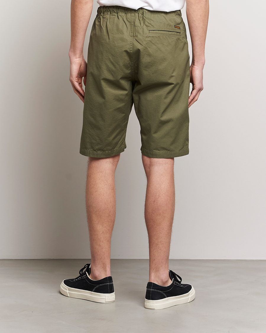 Mies | Shortsit | orSlow | New Yorker Shorts Army Green