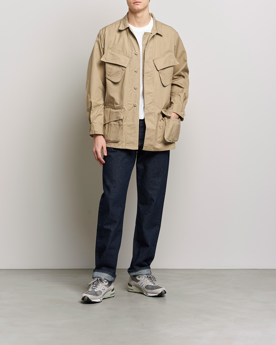 Mies | Takit | orSlow | US Army Tropical Jacket Beige