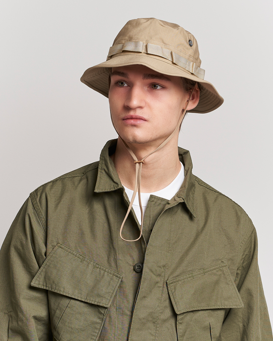 Mies | Japanese Department | orSlow | US Army Hat  Beige