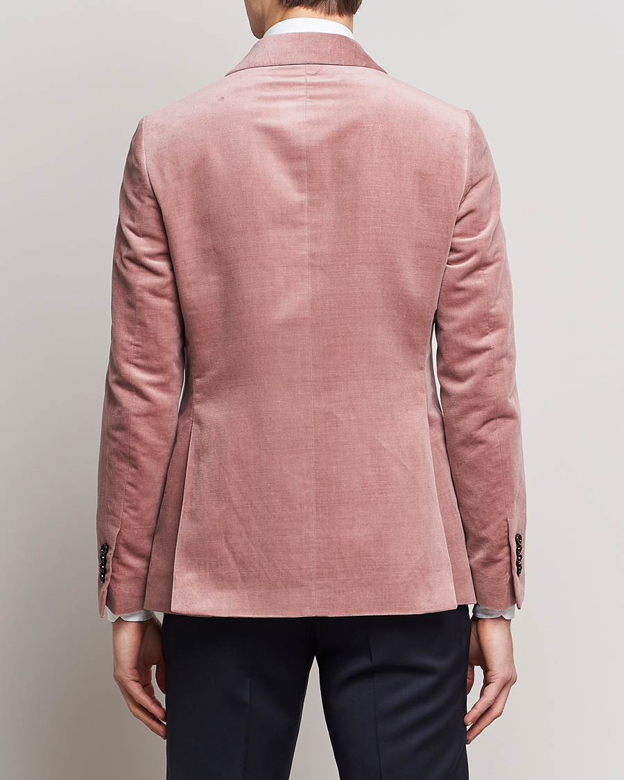 Mies | Pikkutakit | Lardini | Summer Velvet Dinner Jacket Soft Pink