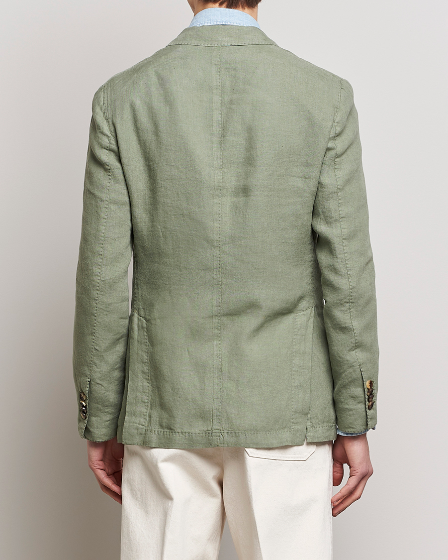 Mies | Pikkutakit | Lardini | Patch Pocket Linen Blazer Olive