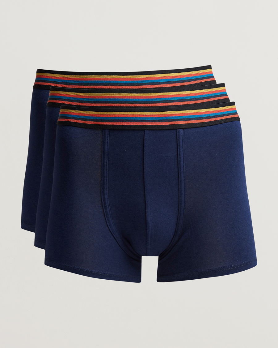 Mies | Alusvaatteet | Paul Smith | 3-Pack Trunk Navy
