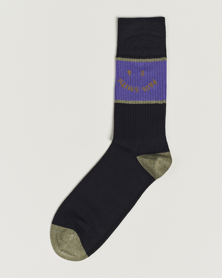 Mies | Alusvaatteet | Paul Smith | PS Face Sock Black