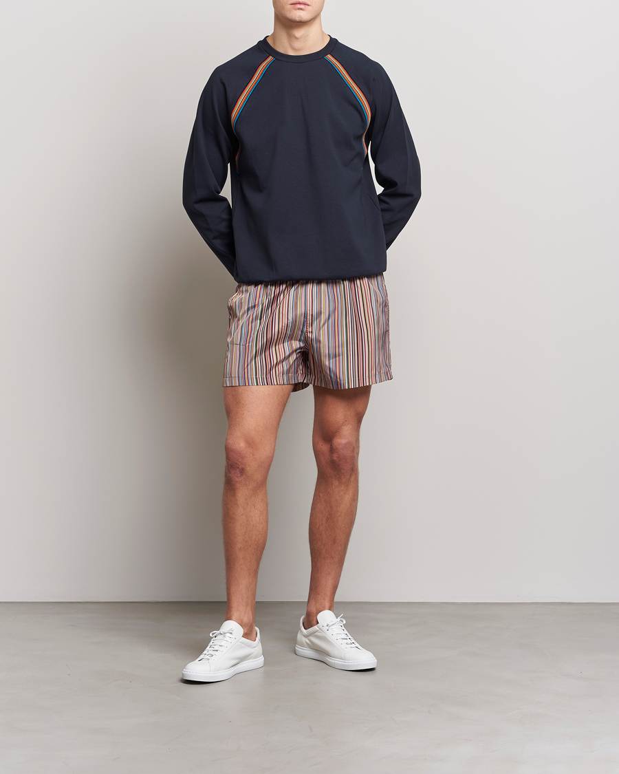 Mies | Uimahousut | Paul Smith | Signature Stripe Swimshorts Multi