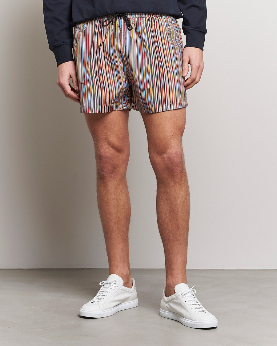 Mies | Uimahousut | Paul Smith | Signature Stripe Swimshorts Multi